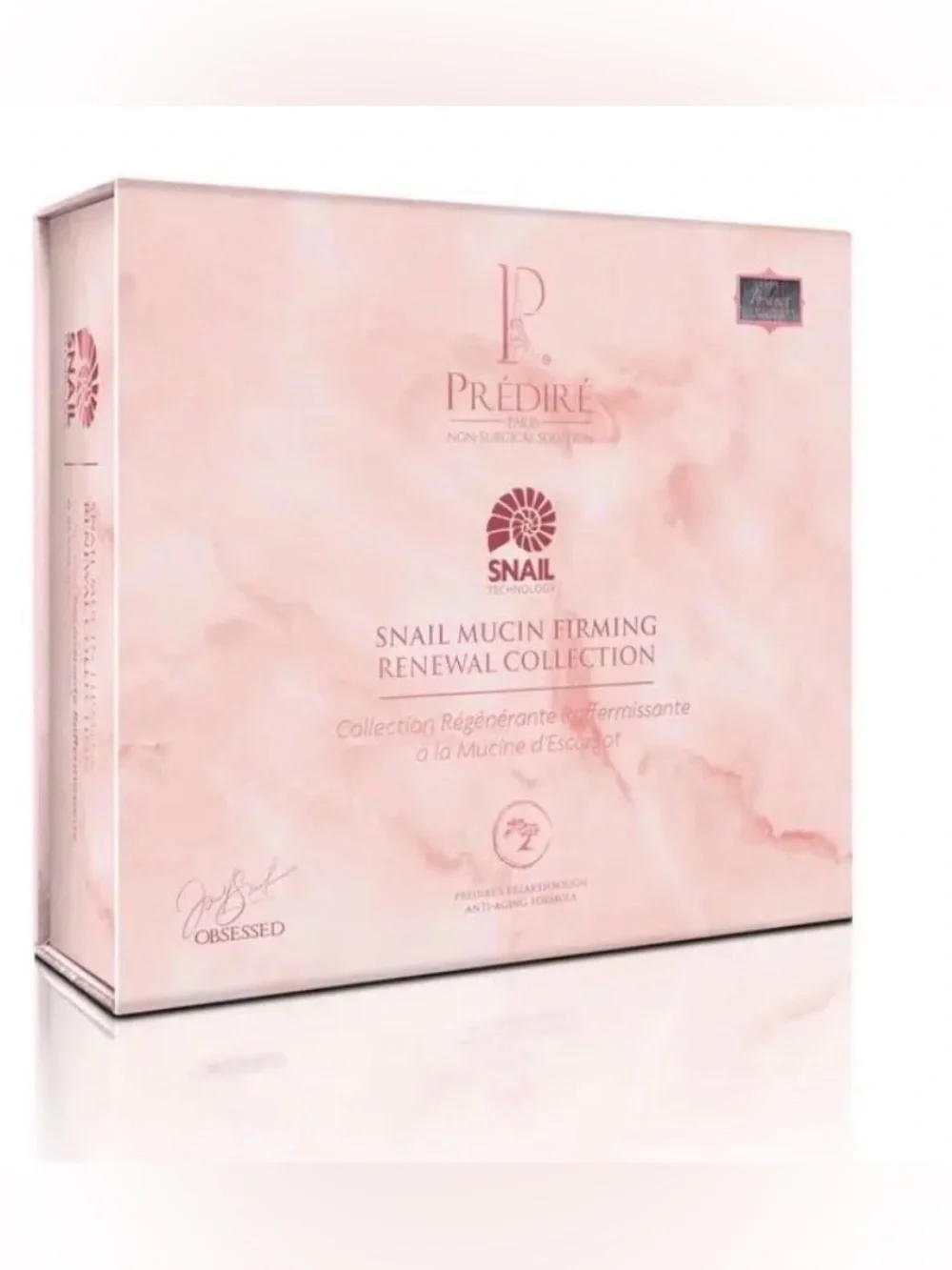 Prédiré Snail Mucin Firming Renewal Serum - Pink